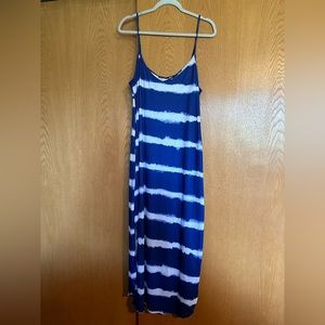 Blue Sundress Large
